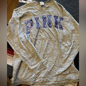 Victoria’s Secret PINK Long Sleeve Tee
